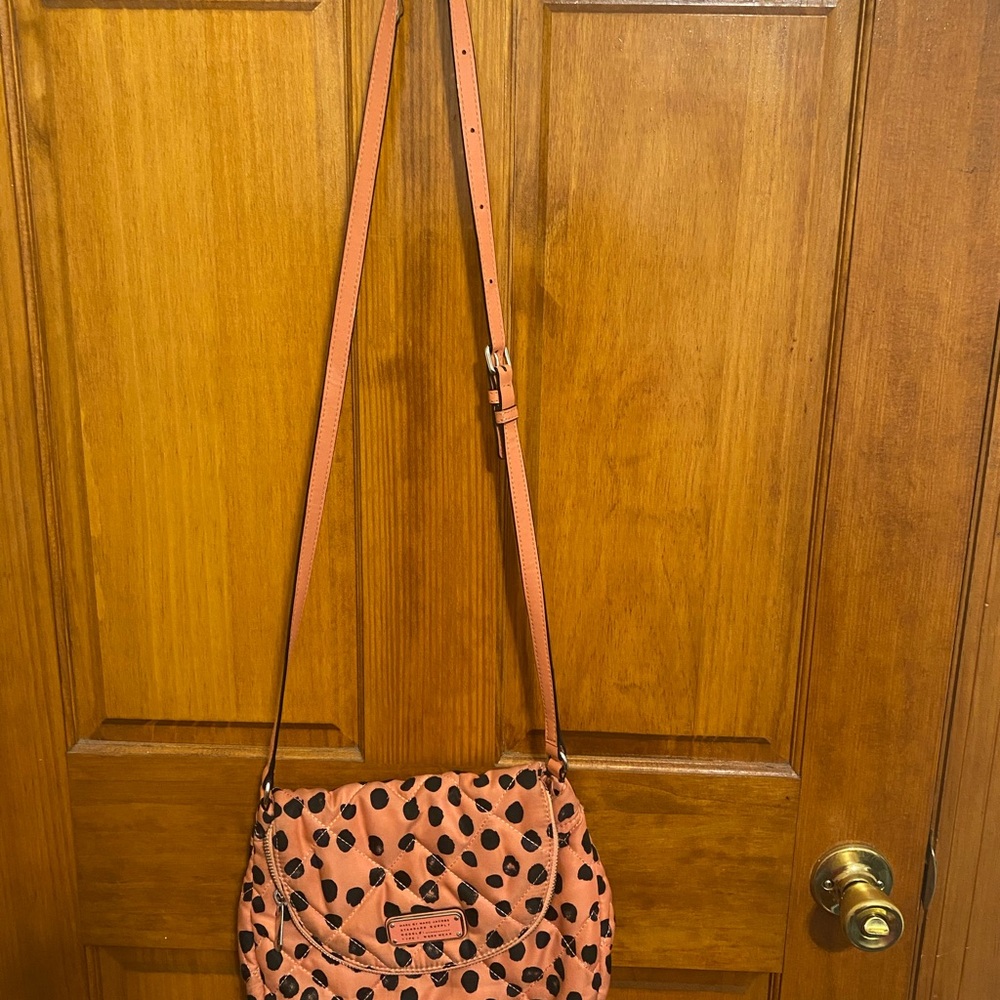 Marc By Marc Jacobs Orange and Black Crossbody Bag